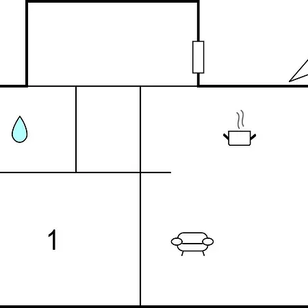 アパート Amazing In With 1 Bedrooms And Wifi バート・リーベンシュタイン